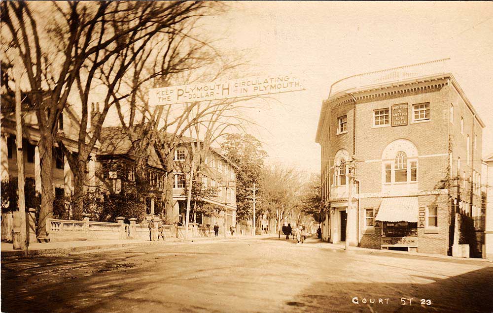 Shirley Square, 1920